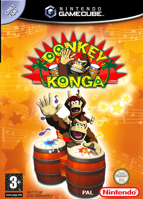Donkey Konga (Europe) (En,Fr,De,Es,It)